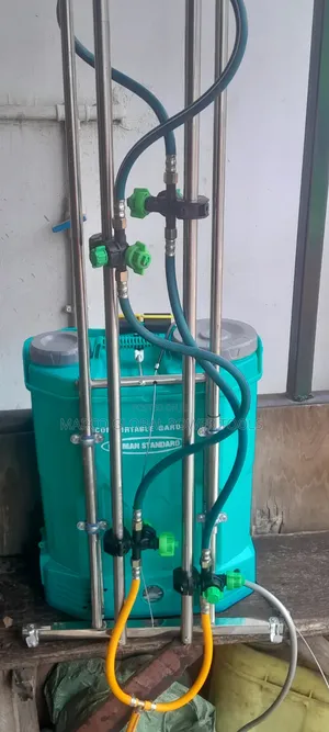 360 Sprayer Machine