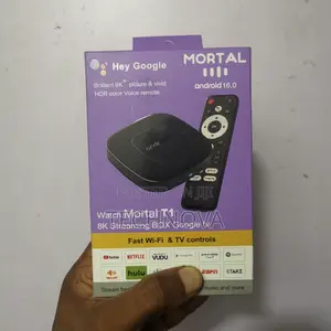 Mortal T1 Android Tv Box