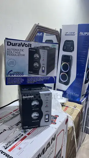 Duravolt Automatic Voltage Regulator Dv-5000[Lb028e01-0]Energy Saving