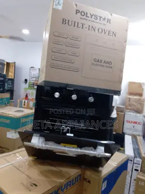 Polystar Electric Oven With 2-in-1 Cooking Functions