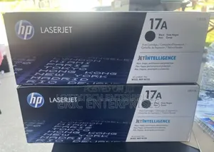 Hp Toner Cartridge 17a