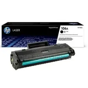 Hp 106 a Black Original Laser Jet Toner Cartridge