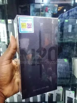 New Samsung Galaxy Note 20 Ultra 5G 256 GB Black