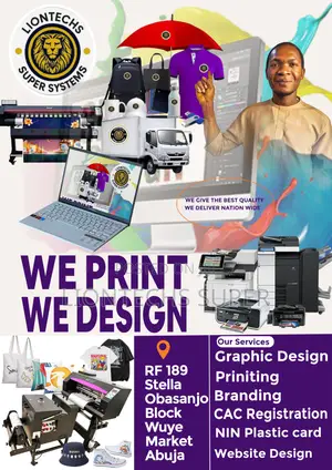 Graphic Design Printing Abuja