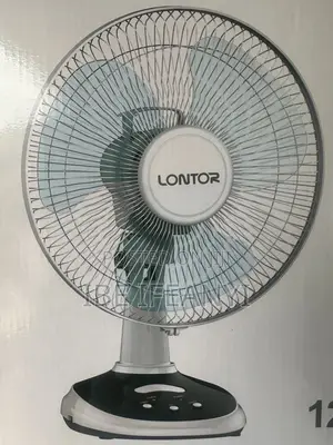 Lontor Rechargeable Table Fan 12’’