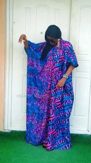 Lagos Woman Bubu - Style 882