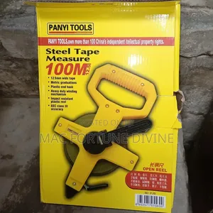 Panyi Tools 100-Meter Professional Steel Tape Measure