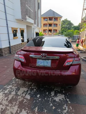 Toyota Camry LE 4dr Sedan (2.4L 4cyl 5A) 2007 Red