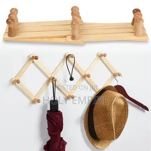 Key Holder Storage Fixed on Wall Sundries Bag Fold Shelf Coat Hooks