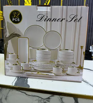 Quality 32pcs Dinner Set