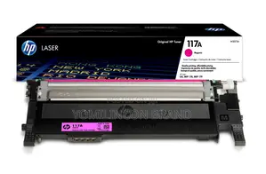Hp 117a Mangeta Original Laserjet Toner Cartridge