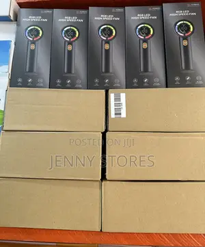 RGB Led High Speed Mini Fan
