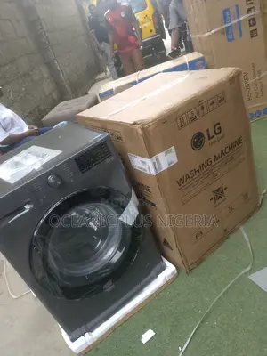 Lg 10kg Direct Drive Laundry Machine