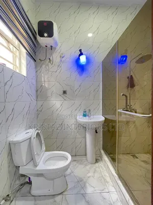 Furnished 4bdrm Duplex in Ikota for rent