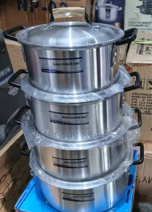 Heavy Duty Aluminum Ccookware Set