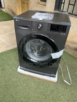 Lg Frontload 10.5kg Washing Machine[F4v3ryp6je]Smart Automatic Machine