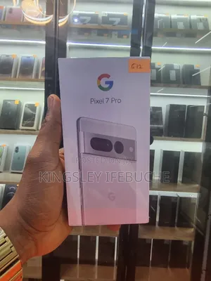 New Google Pixel 7 Pro 512 GB