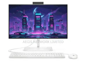 New Desktop Computer HP AiO 27 16GB Intel Core Ultra 5 SSD 512GB
