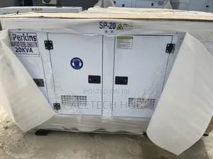Perkins 20kva Silent Diesel Generator for Homes Businesses