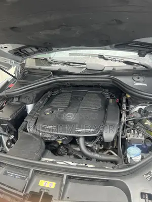 Mercedes-Benz M Class ML 350 4Matic 2012 Gray