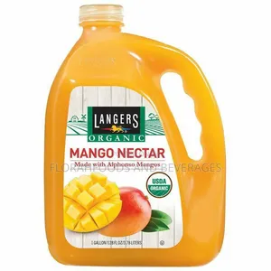 Langers Organic Mango Nectar 3.78l
