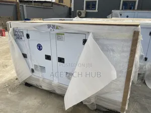 Brand New Perkins 20kva Diesel Generator – Soundproof Efficient