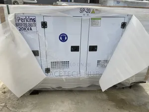 Perkins 20kva Soundproof Gen Set – Ideal for Office, Shop Home