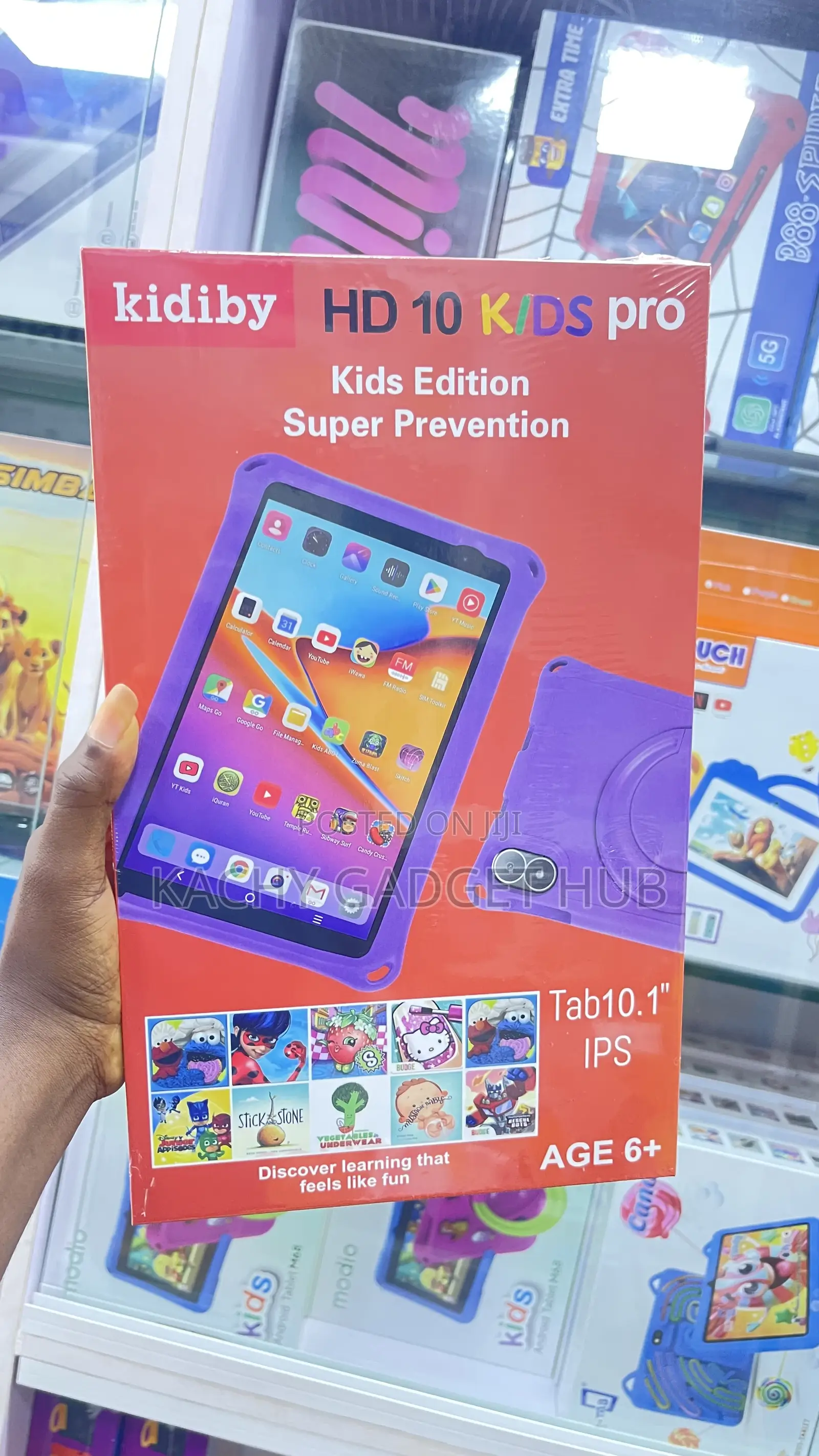 New Genius Kids G7 512 GB