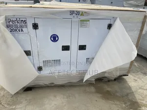 Perkins 20kva Low Noise Diesel Generator – Excellent Condition