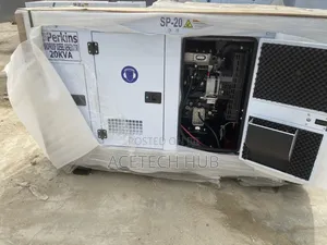 Perkins 20kva Standby Generator – Silent Fuel Efficient