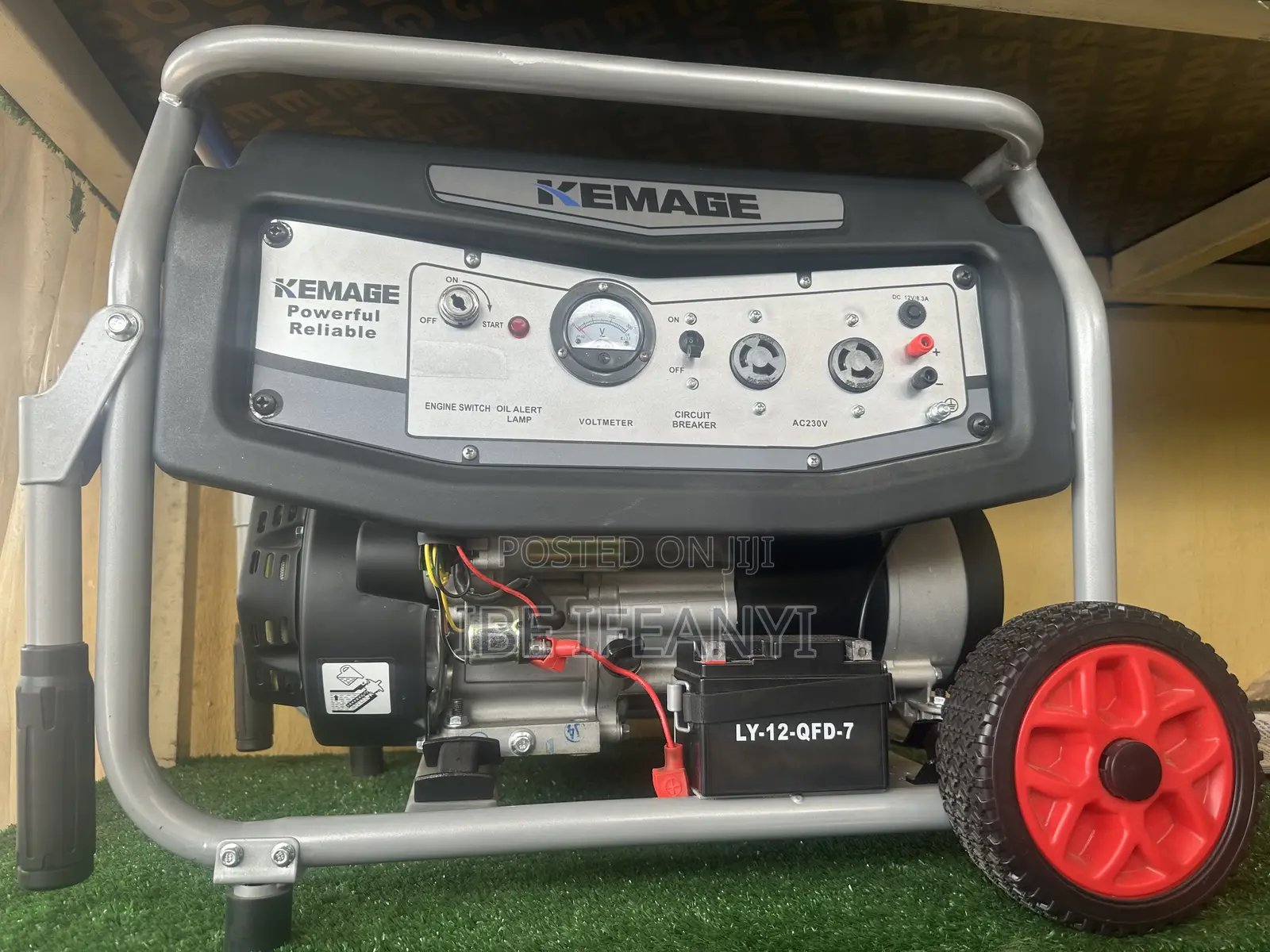 Kemage Generator With Remote Control 4.5kva