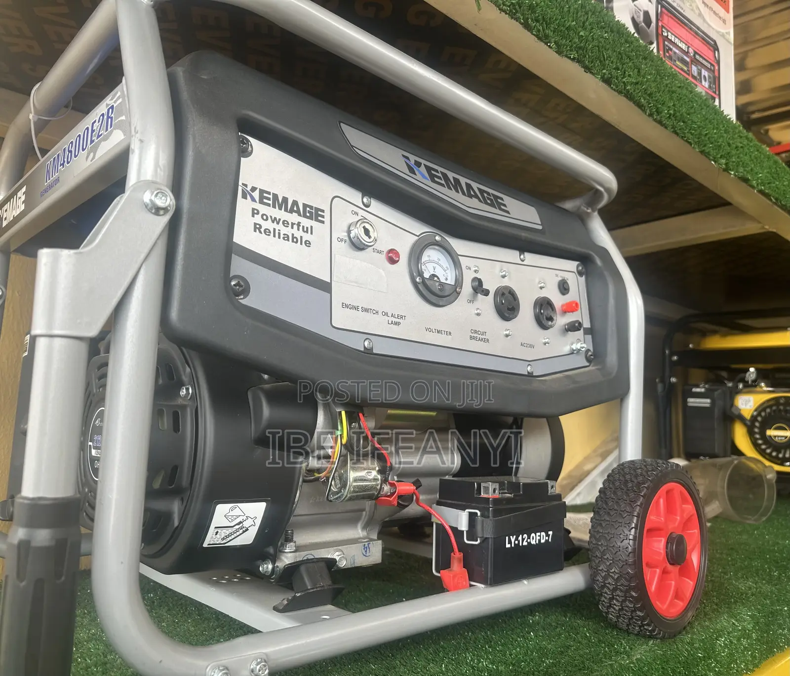 Kemage Generator With Remote Control 4.5kva
