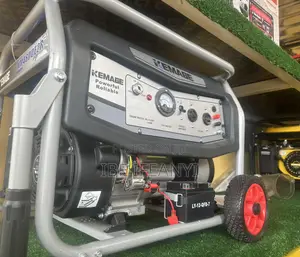 Kemage Generator With Remote Control 4.5kva