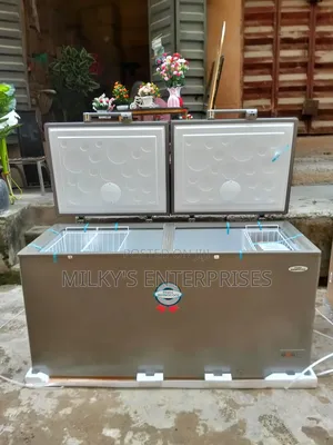 Haier Thermocool Double Door Inverter Freezer