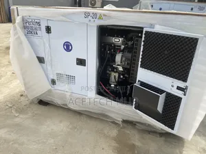 Perkins 20kva Industrial Diesel Generator – Soundproof Model