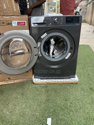 Lg Frontload 10kg Washing Machine [F4v3ryp6je]Quiet Operation Machine