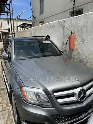 Mercedes-Benz GLK-Class 350 4MATIC 2014 Gray