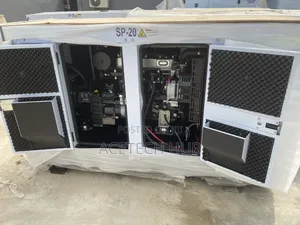 Perkins 20kva Automatic Silent Generator for Home Office