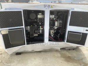 Perkins 20kva Silent Power Generator – Neat Durable