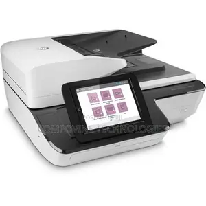 Hp Scanjet Enterprise Flow N9120 Fn2 Document Flatbed Scanner