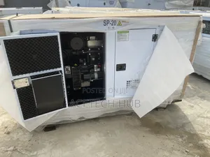 Perkins 20kva Diesel Generator With Soundproof Enclosure
