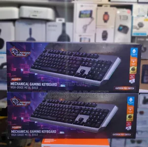 Porodo Gaming Wired Full Keyboard With Gateron Switch