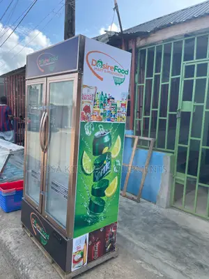 Double Door Chiller