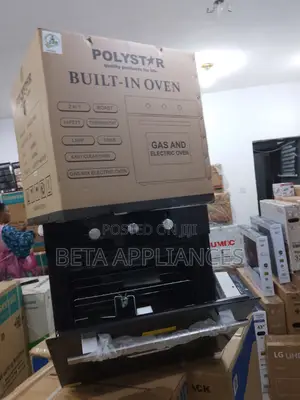 Polystar Built-in Oven for Delicious Home Meals
