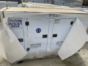 Perkins 20kva Ultra Silent Generator – Powerful Reliable
