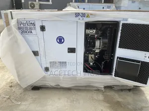 Perkins 20kva Soundproof Generator – Ready for Installation