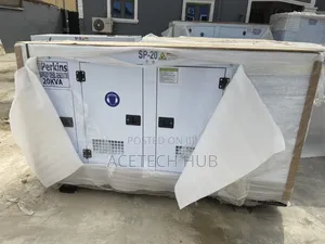 Perkins 20kva Soundproof Diesel Generator – Best Value Deal