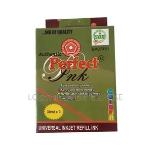 Perfect Liquid Refillable Ink