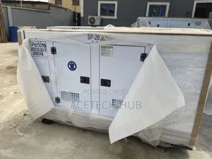 Perkins 20kva Silent Generator – Stable Power Supply