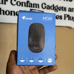 Banda Mc60 Rechargeable Wireless and Bluetooth Silence Mouse